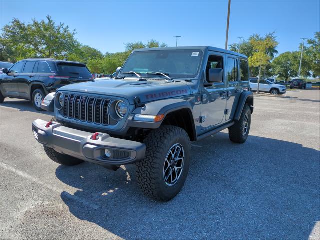 2025 Jeep Wrangler WRANGLER 4-DOOR RUBICON