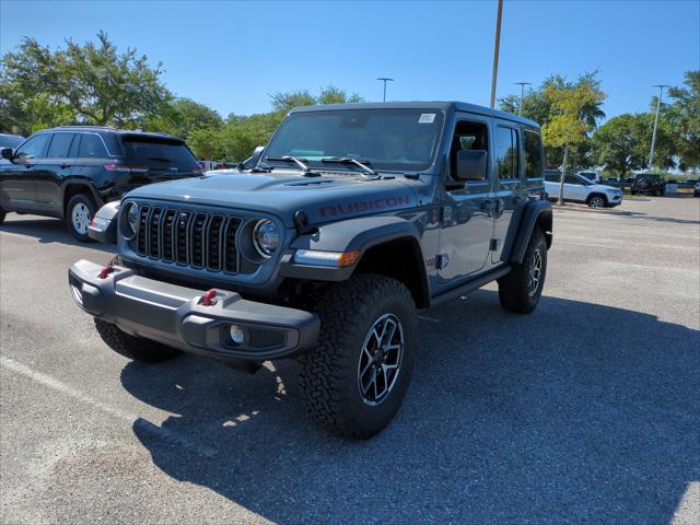 2025 Jeep Wrangler WRANGLER 4-DOOR RUBICON