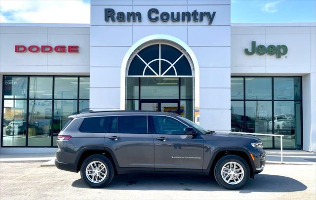 2025 Jeep Grand Cherokee GRAND CHEROKEE L LAREDO X 4X2