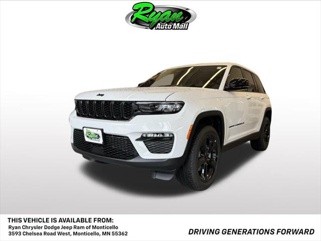 2025 Jeep Grand Cherokee GRAND CHEROKEE LIMITED 4X4