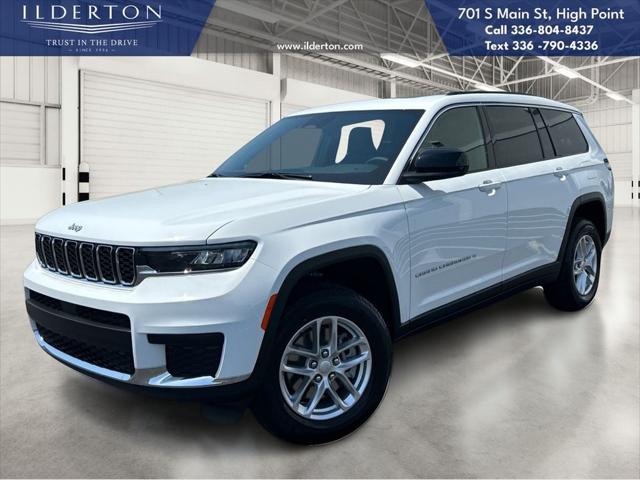 2025 Jeep Grand Cherokee GRAND CHEROKEE L LAREDO X 4X4