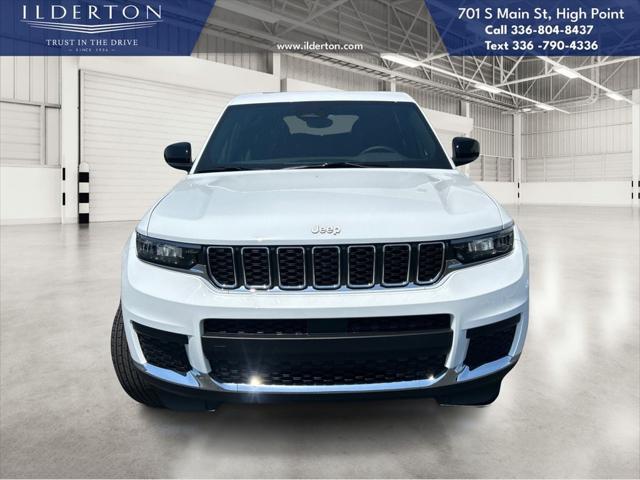 2025 Jeep Grand Cherokee GRAND CHEROKEE L LAREDO X 4X4