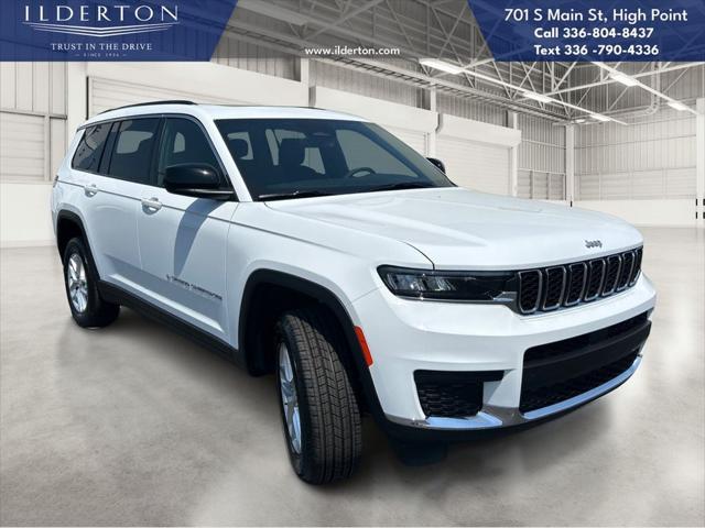 2025 Jeep Grand Cherokee GRAND CHEROKEE L LAREDO X 4X4
