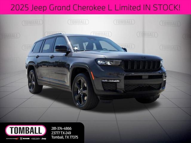 2025 Jeep Grand Cherokee GRAND CHEROKEE L LIMITED 4X2