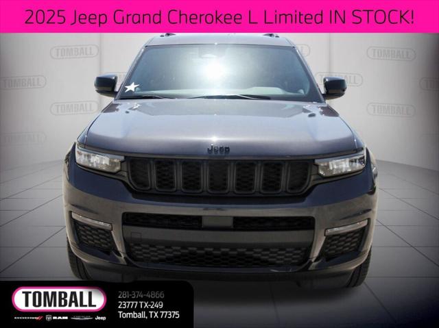 2025 Jeep Grand Cherokee GRAND CHEROKEE L LIMITED 4X2