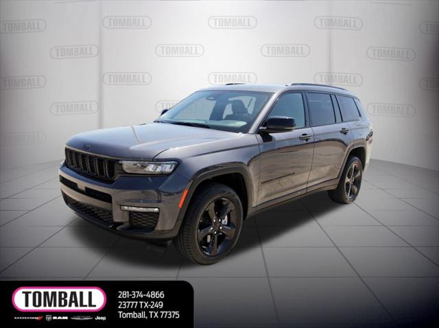 2025 Jeep Grand Cherokee GRAND CHEROKEE L LIMITED 4X2