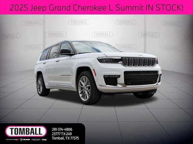 2025 Jeep Grand Cherokee GRAND CHEROKEE L SUMMIT 4X4