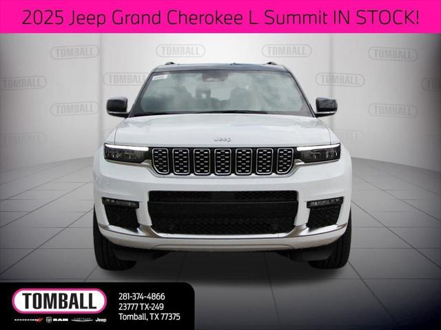 2025 Jeep Grand Cherokee GRAND CHEROKEE L SUMMIT 4X4