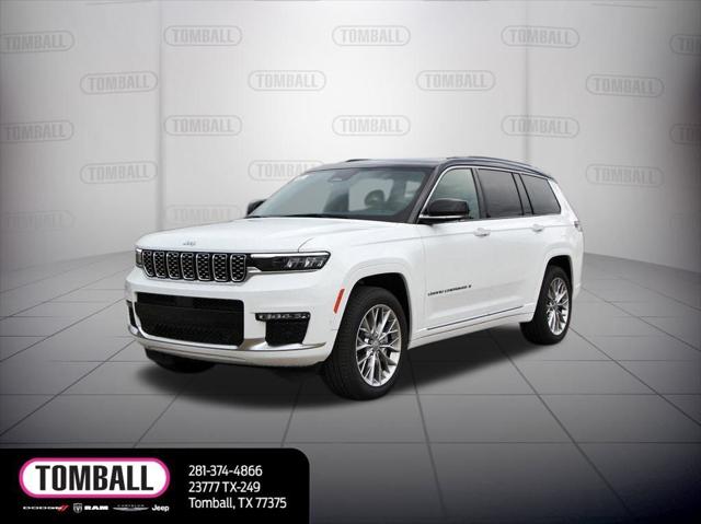 2025 Jeep Grand Cherokee GRAND CHEROKEE L SUMMIT 4X4
