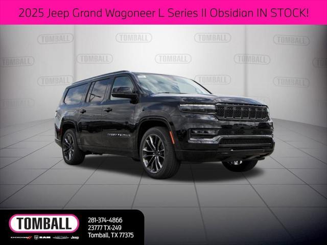 2025 Wagoneer Grand Wagoneer GRAND WAGONEER L OBSIDIAN 4X4