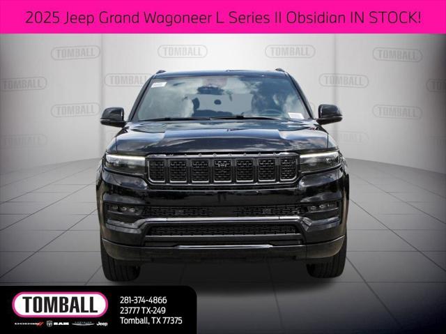 2025 Wagoneer Grand Wagoneer GRAND WAGONEER L OBSIDIAN 4X4