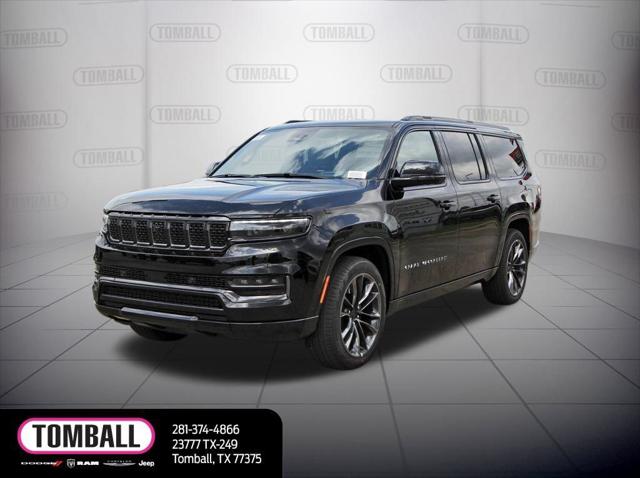 2025 Wagoneer Grand Wagoneer GRAND WAGONEER L OBSIDIAN 4X4