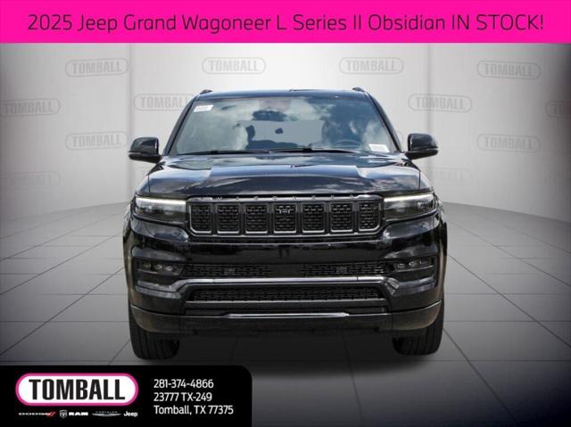 2025 Wagoneer Grand Wagoneer GRAND WAGONEER L OBSIDIAN 4X4