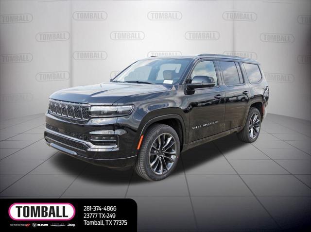 2025 Wagoneer Grand Wagoneer GRAND WAGONEER SERIES III OBSIDIAN 4X4