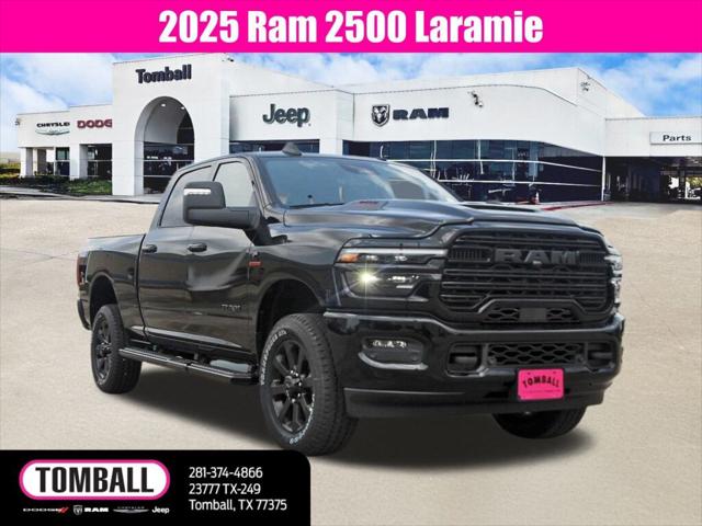 2025 RAM Ram 2500 RAM 2500 LARAMIE CREW CAB 4X4 64 BOX