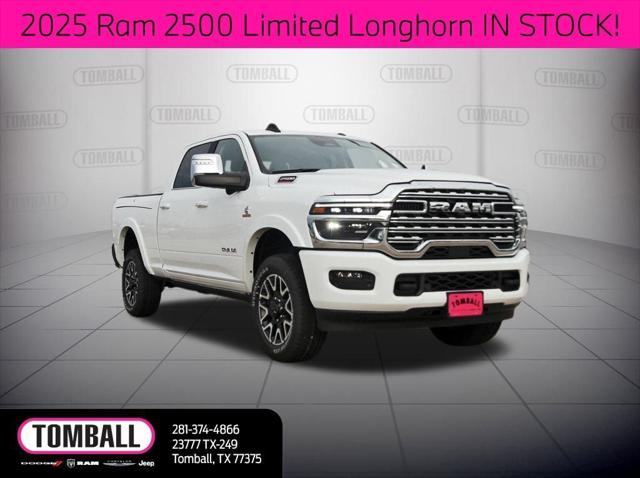2025 RAM Ram 2500 RAM 2500 LIMITED LONGHORN CREW CAB 4X4 64 BOX