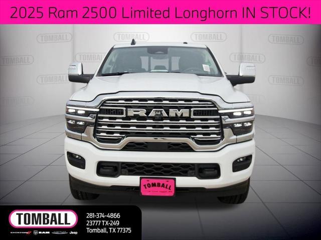 2025 RAM Ram 2500 RAM 2500 LIMITED LONGHORN CREW CAB 4X4 64 BOX