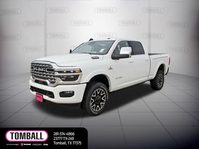 2025 RAM Ram 2500 RAM 2500 LIMITED LONGHORN CREW CAB 4X4 64 BOX