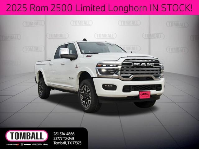 2025 RAM Ram 2500 RAM 2500 LIMITED LONGHORN CREW CAB 4X4 64 BOX