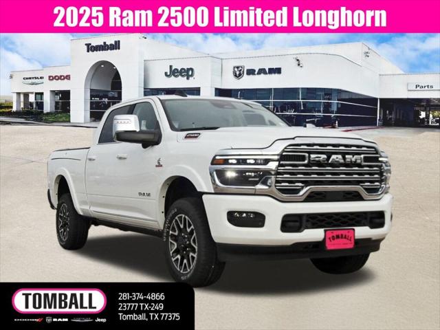 2025 RAM Ram 2500 RAM 2500 LIMITED LONGHORN CREW CAB 4X4 64 BOX 2025 RAM Ram 2500 RAM 2500 LIMITED LONGHORN CREW CAB 4X4 64 BOX