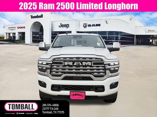 2025 RAM Ram 2500 RAM 2500 LIMITED LONGHORN CREW CAB 4X4 64 BOX 2025 RAM Ram 2500 RAM 2500 LIMITED LONGHORN CREW CAB 4X4 64 BOX