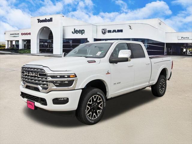 2025 RAM Ram 2500 RAM 2500 LIMITED LONGHORN CREW CAB 4X4 64 BOX