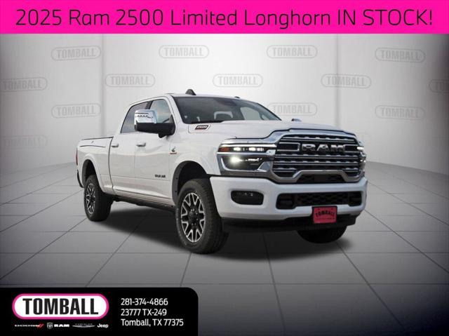 2025 RAM Ram 2500 RAM 2500 LIMITED LONGHORN CREW CAB 4X4 64 BOX