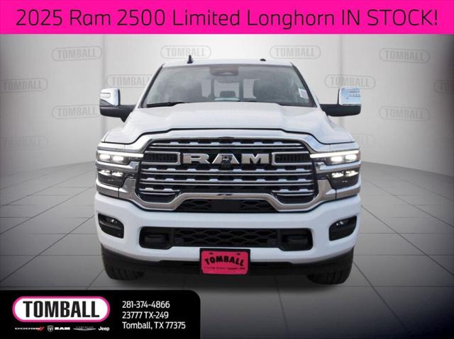 2025 RAM Ram 2500 RAM 2500 LIMITED LONGHORN CREW CAB 4X4 64 BOX