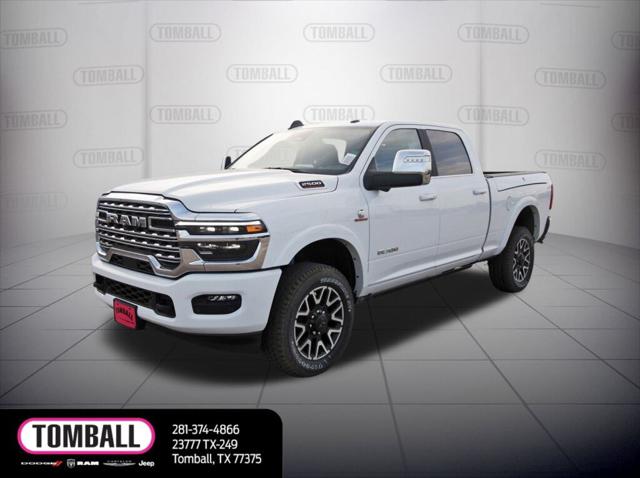 2025 RAM Ram 2500 RAM 2500 LIMITED LONGHORN CREW CAB 4X4 64 BOX