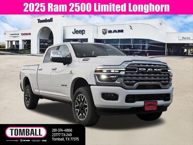 2025 RAM Ram 2500 RAM 2500 LIMITED LONGHORN CREW CAB 4X4 64 BOX 2025 RAM Ram 2500 RAM 2500 LIMITED LONGHORN CREW CAB 4X4 64 BOX