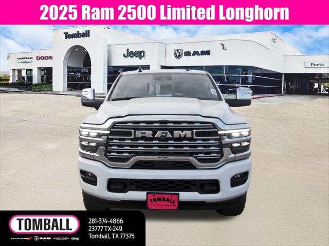 2025 RAM Ram 2500 RAM 2500 LIMITED LONGHORN CREW CAB 4X4 64 BOX 2025 RAM Ram 2500 RAM 2500 LIMITED LONGHORN CREW CAB 4X4 64 BOX
