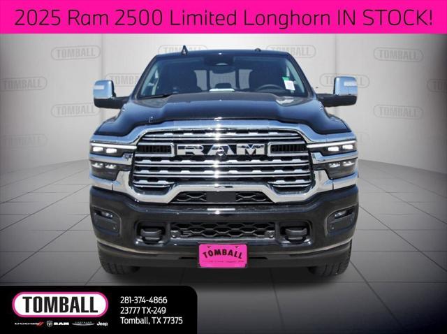 2025 RAM Ram 2500 RAM 2500 LIMITED LONGHORN CREW CAB 4X4 64 BOX