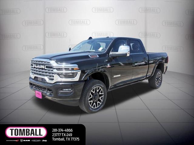 2025 RAM Ram 2500 RAM 2500 LIMITED LONGHORN CREW CAB 4X4 64 BOX