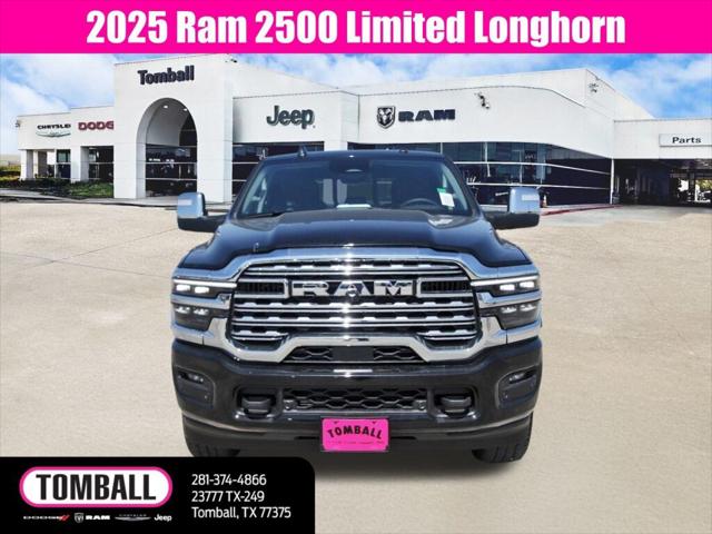 2025 RAM Ram 2500 RAM 2500 LIMITED LONGHORN CREW CAB 4X4 64 BOX 2025 RAM Ram 2500 RAM 2500 LIMITED LONGHORN CREW CAB 4X4 64 BOX