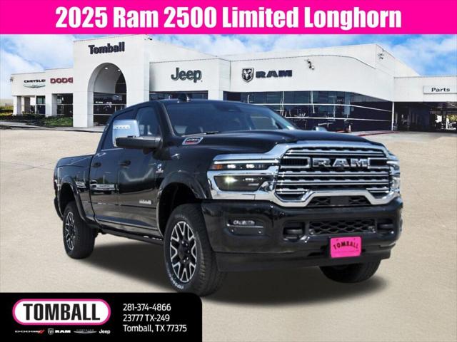 2025 RAM Ram 2500 RAM 2500 LIMITED LONGHORN CREW CAB 4X4 64 BOX