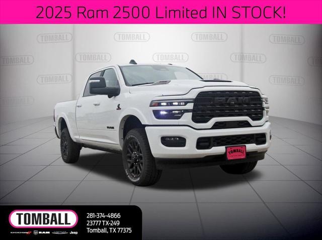 2025 RAM Ram 2500 RAM 2500 LIMITED CREW CAB 4X4 64 BOX