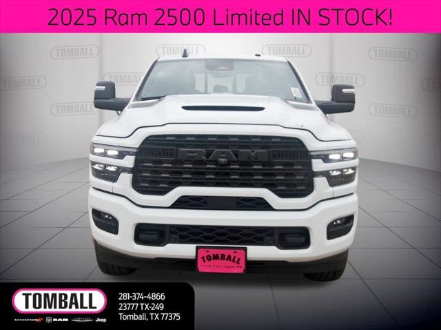 2025 RAM Ram 2500 RAM 2500 LIMITED CREW CAB 4X4 64 BOX