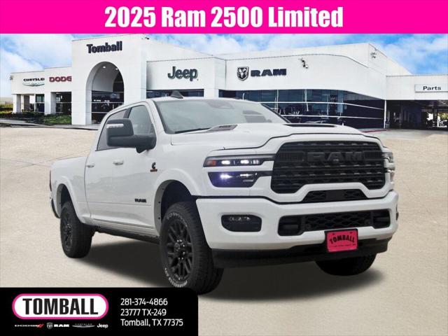 2025 RAM Ram 2500 RAM 2500 LIMITED CREW CAB 4X4 64 BOX 2025 RAM Ram 2500 RAM 2500 LIMITED CREW CAB 4X4 64 BOX
