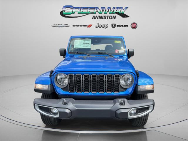 2025 Jeep Gladiator GLADIATOR SPORT S 4X4 2025 Jeep Gladiator GLADIATOR SPORT S 4X4