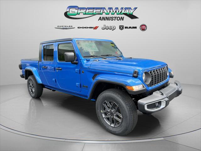 2025 Jeep Gladiator GLADIATOR SPORT S 4X4 2025 Jeep Gladiator GLADIATOR SPORT S 4X4