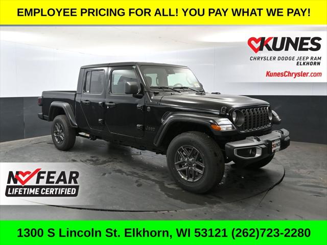 2025 Jeep Gladiator GLADIATOR SPORT S 4X4