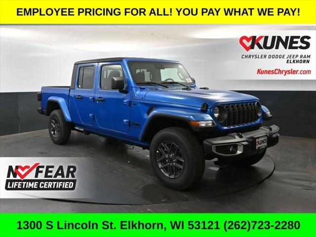 2025 Jeep Gladiator GLADIATOR SPORT S 4X4
