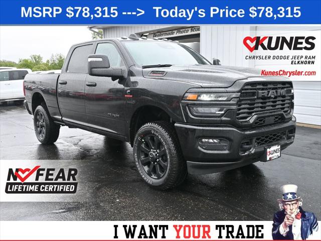 2025 RAM Ram 2500 RAM 2500 BIG HORN CREW CAB 4X4 64 BOX
