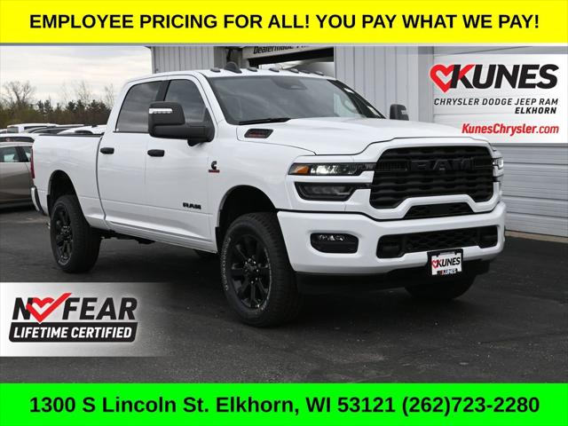 2025 RAM Ram 2500 RAM 2500 BIG HORN CREW CAB 4X4 64 BOX