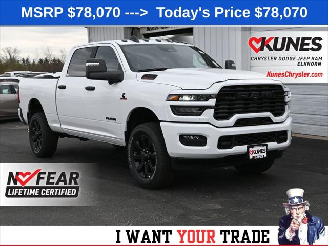 2025 RAM Ram 2500 RAM 2500 BIG HORN CREW CAB 4X4 64 BOX