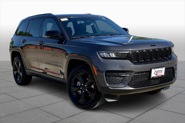 2025 Jeep Grand Cherokee GRAND CHEROKEE ALTITUDE X 4X4