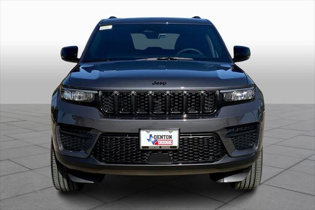 2025 Jeep Grand Cherokee GRAND CHEROKEE ALTITUDE X 4X4