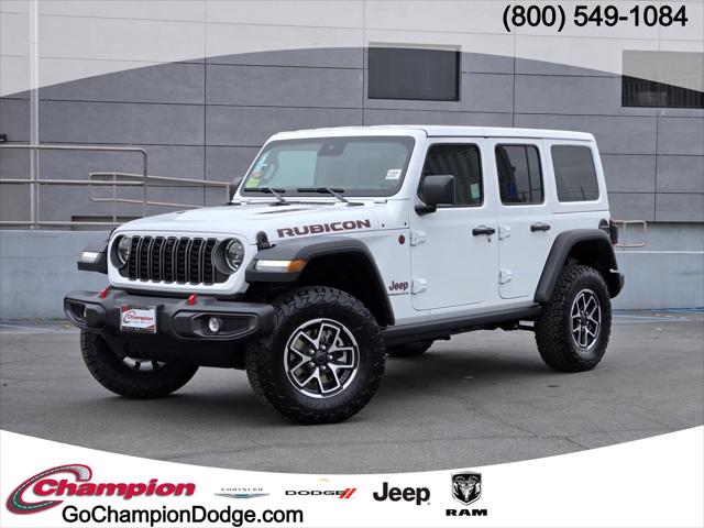 2025 Jeep Wrangler WRANGLER 4-DOOR RUBICON