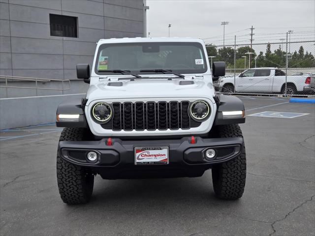 2025 Jeep Wrangler WRANGLER 4-DOOR RUBICON