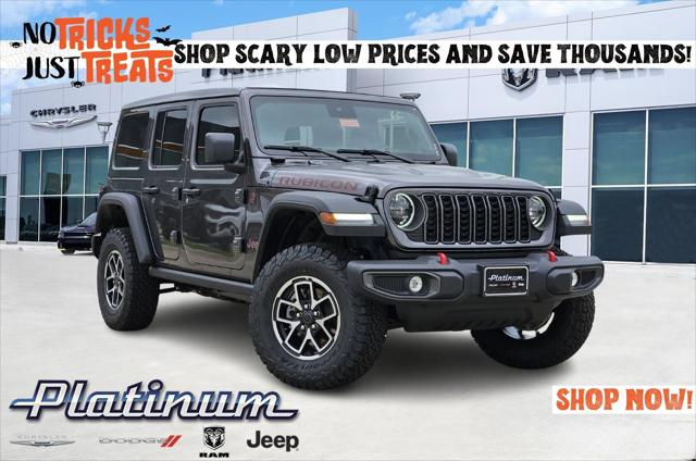 2025 Jeep Wrangler WRANGLER 4-DOOR RUBICON 2025 Jeep Wrangler WRANGLER 4-DOOR RUBICON
